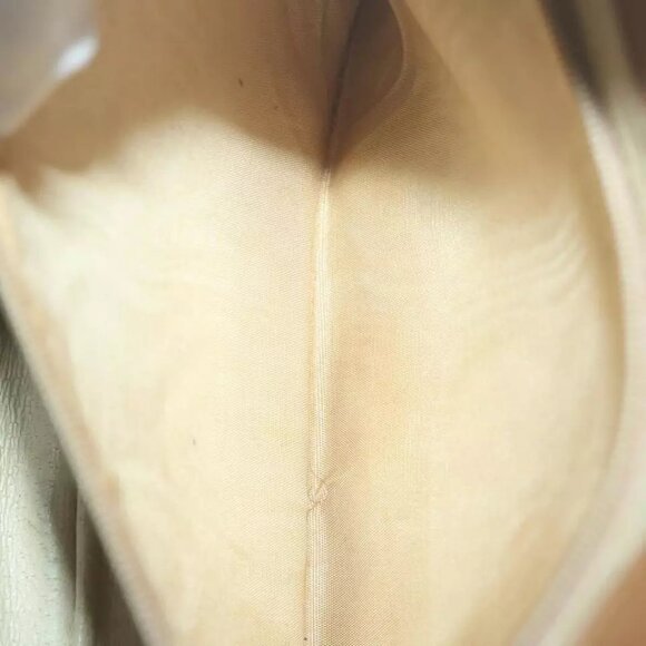 GUCCI Micro GG Canvas Shoulder Bag Beige Brown Auth - Picture 7 of 16